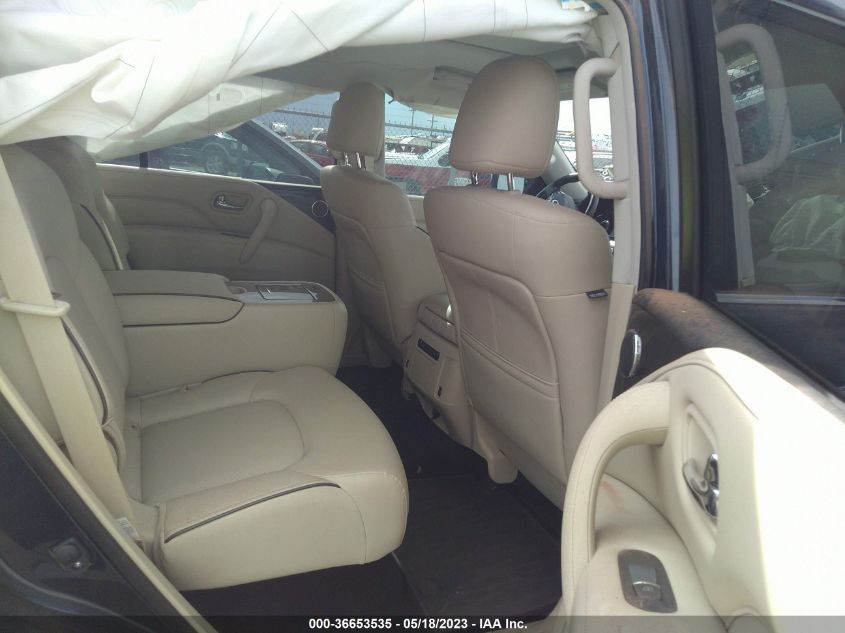 2022 INFINITI QX80 LUXE - JN8AZ2AF1N9742231