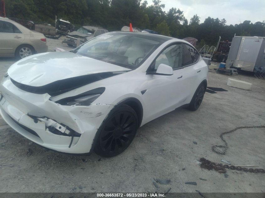 2023 TESLA MODEL Y PERFORMANCE - 7SAYGDEF8PF705291