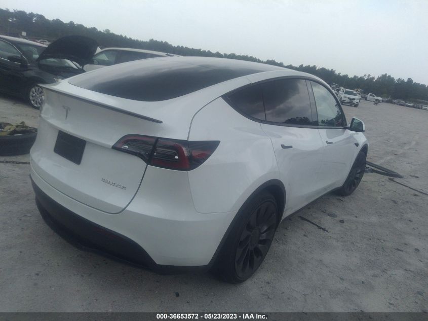 2023 TESLA MODEL Y PERFORMANCE - 7SAYGDEF8PF705291