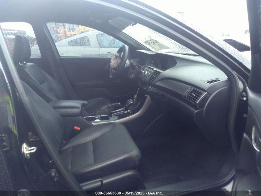 2017 HONDA ACCORD SEDAN SPORT SE - 1HGCR2F11HA166338