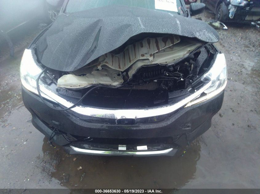 2017 HONDA ACCORD SEDAN SPORT SE - 1HGCR2F11HA166338