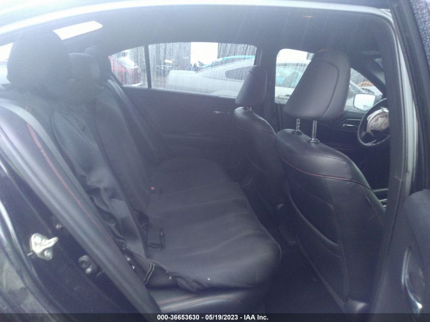 2017 HONDA ACCORD SEDAN SPORT SE - 1HGCR2F11HA166338