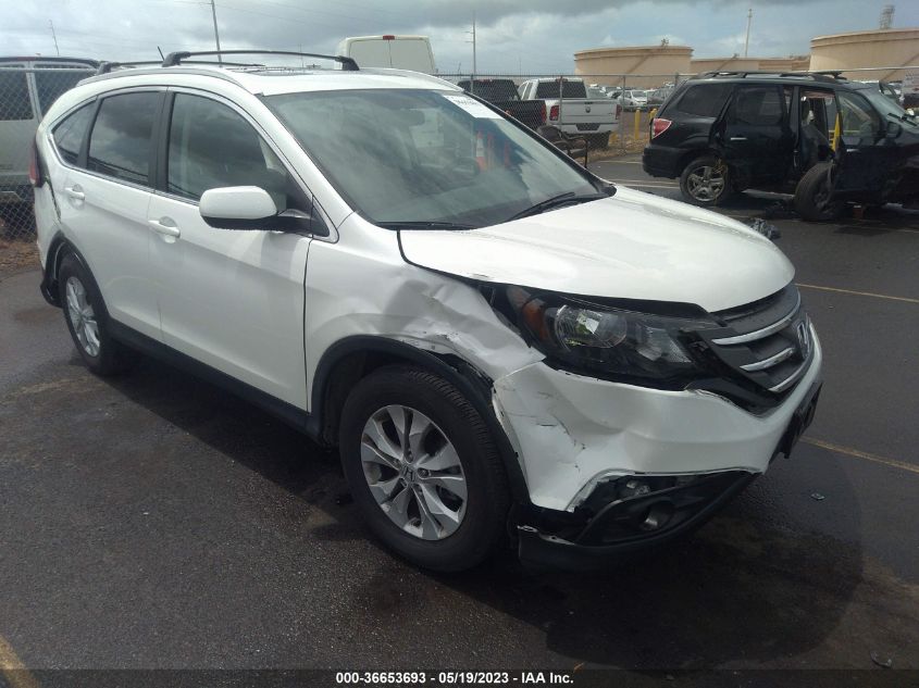 2014 HONDA CR-V EX-L - 5J6RM3H70EL017587