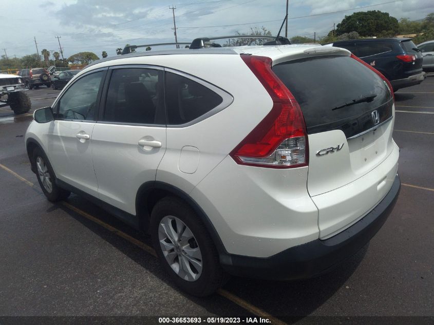 2014 HONDA CR-V EX-L - 5J6RM3H70EL017587