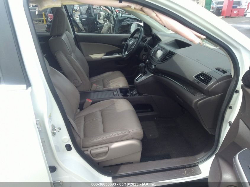 2014 HONDA CR-V EX-L - 5J6RM3H70EL017587