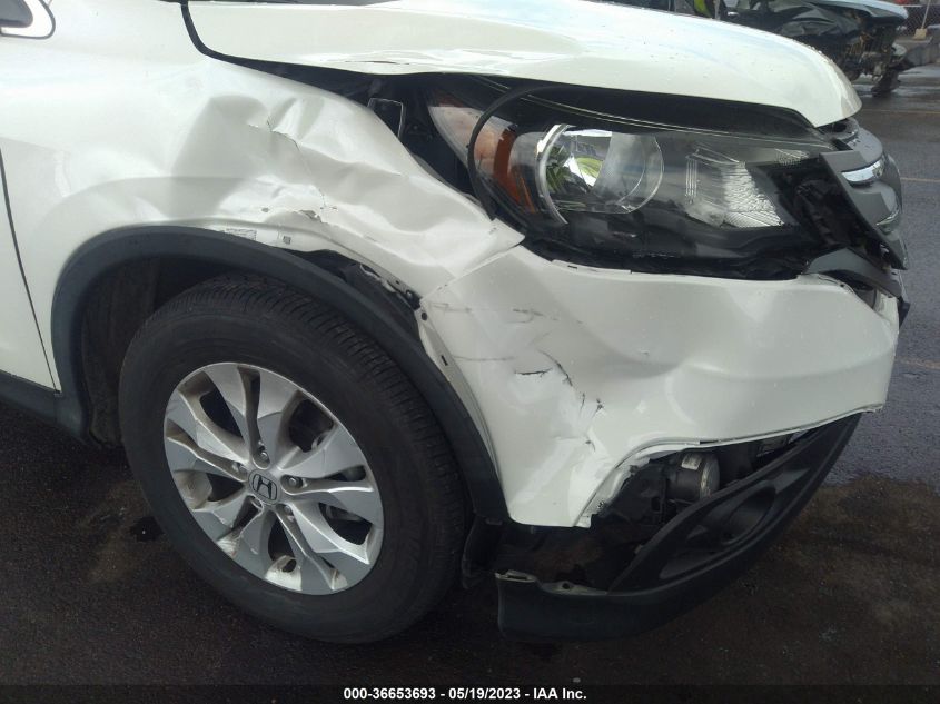 2014 HONDA CR-V EX-L - 5J6RM3H70EL017587