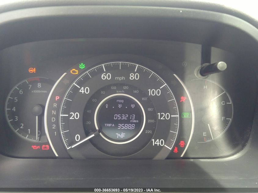 2014 HONDA CR-V EX-L - 5J6RM3H70EL017587