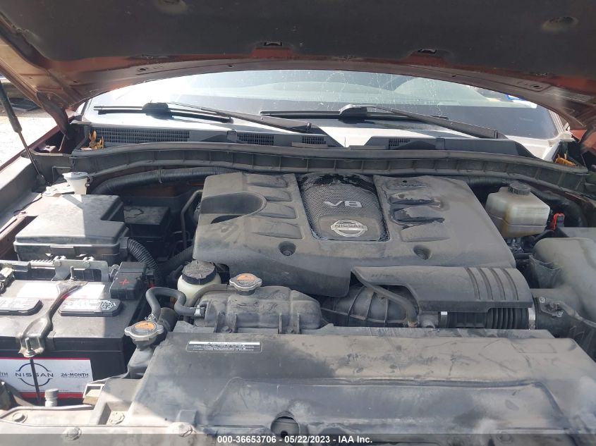 2018 NISSAN ARMADA SV - JN8AY2ND3J9053006
