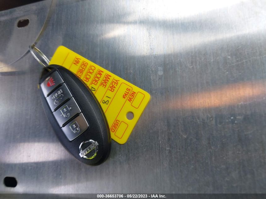 2018 NISSAN ARMADA SV - JN8AY2ND3J9053006