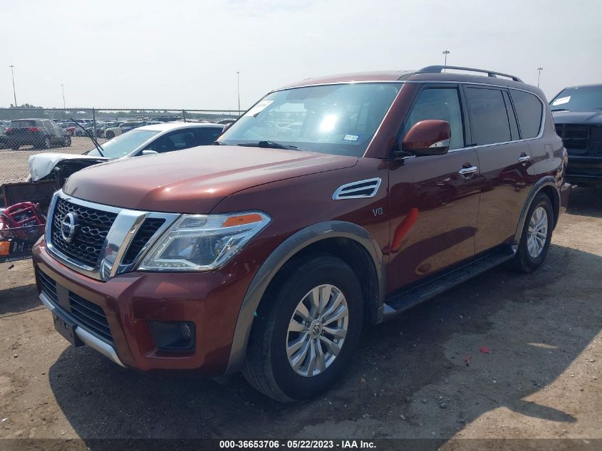 2018 NISSAN ARMADA SV - JN8AY2ND3J9053006