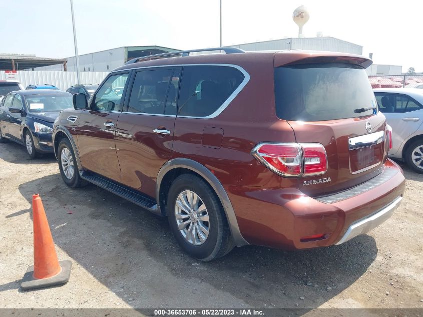 2018 NISSAN ARMADA SV - JN8AY2ND3J9053006