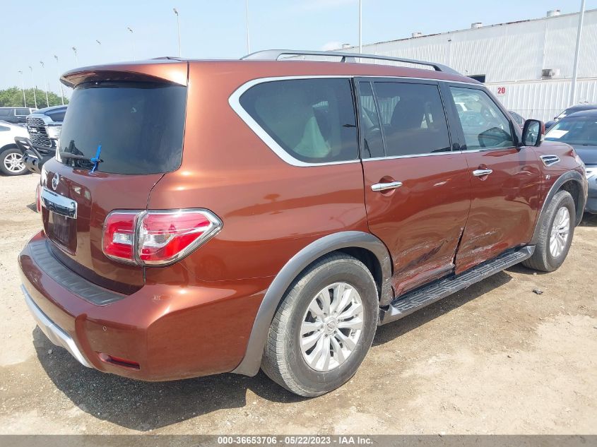2018 NISSAN ARMADA SV - JN8AY2ND3J9053006