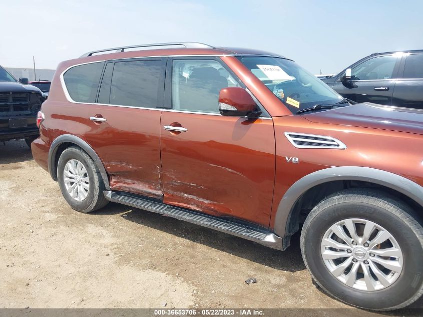 2018 NISSAN ARMADA SV - JN8AY2ND3J9053006