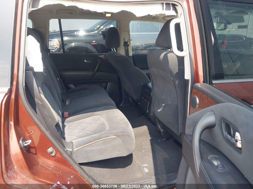 2018 NISSAN ARMADA SV - JN8AY2ND3J9053006
