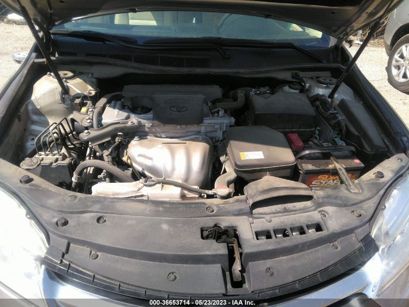 2016 TOYOTA CAMRY LE - 4T1BF1FK4GU553724