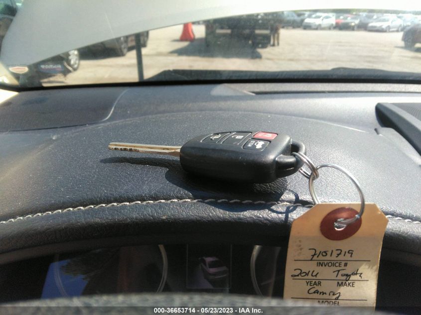2016 TOYOTA CAMRY LE - 4T1BF1FK4GU553724