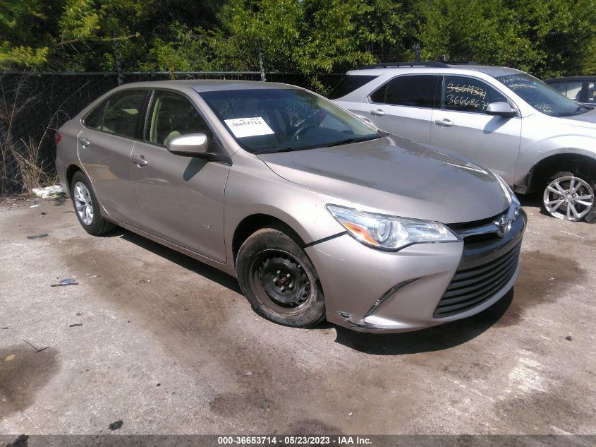 2016 TOYOTA CAMRY LE - 4T1BF1FK4GU553724