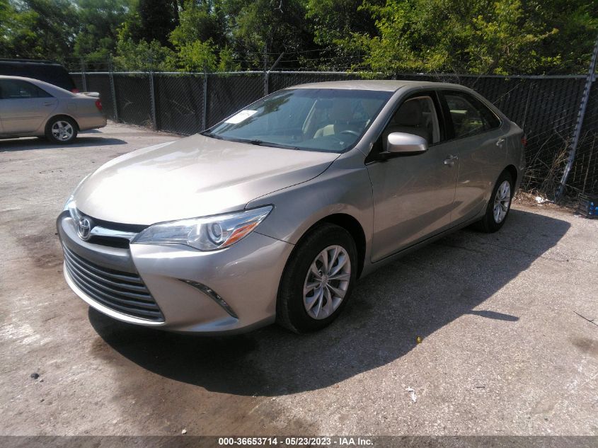 2016 TOYOTA CAMRY LE - 4T1BF1FK4GU553724