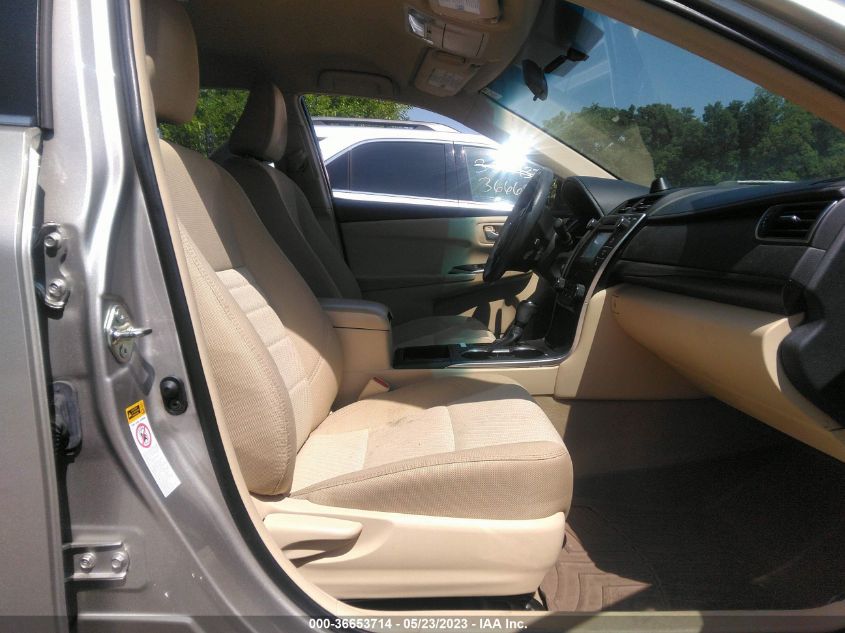 2016 TOYOTA CAMRY LE - 4T1BF1FK4GU553724