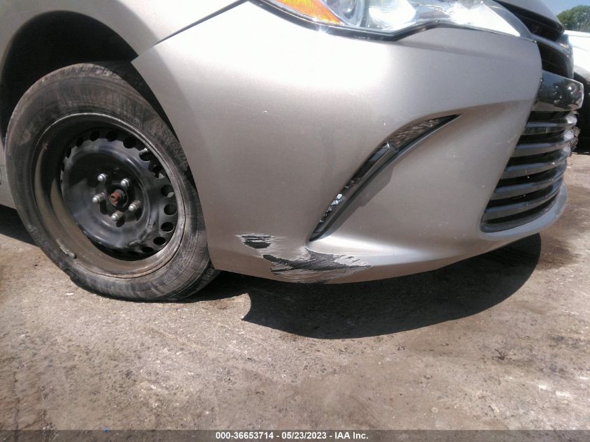 2016 TOYOTA CAMRY LE - 4T1BF1FK4GU553724