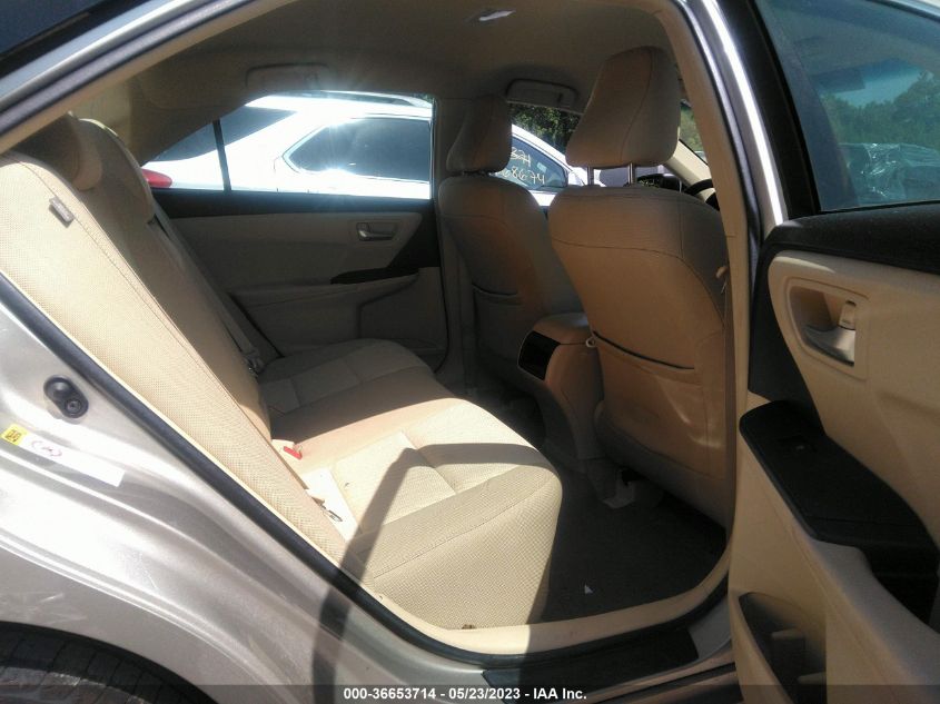 2016 TOYOTA CAMRY LE - 4T1BF1FK4GU553724