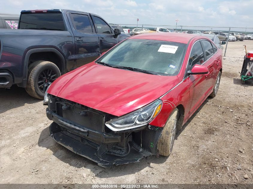 2018 HYUNDAI SONATA SE - 5NPE24AF1JH704819