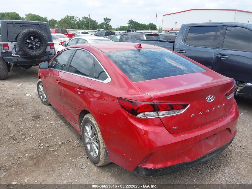 2018 HYUNDAI SONATA SE - 5NPE24AF1JH704819