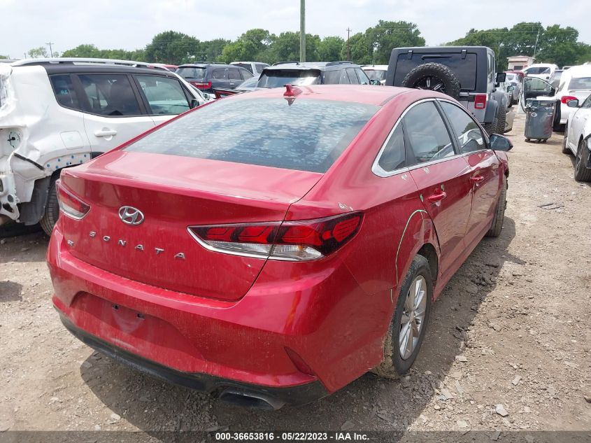 2018 HYUNDAI SONATA SE - 5NPE24AF1JH704819