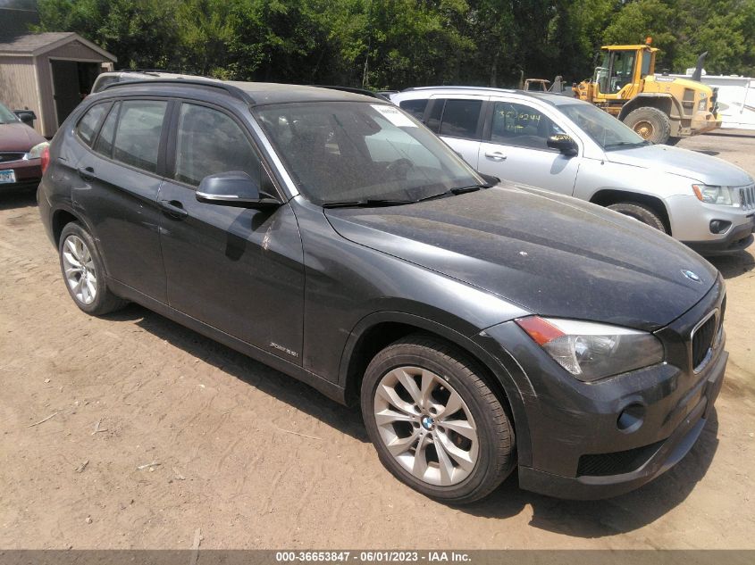 2014 BMW X1 XDRIVE28I - WBAVL1C5XEVY13217