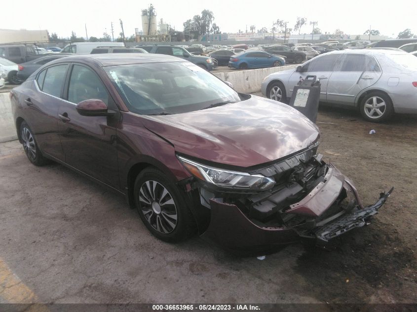 2021 NISSAN SENTRA SV - 3N1AB8CV1MY210805