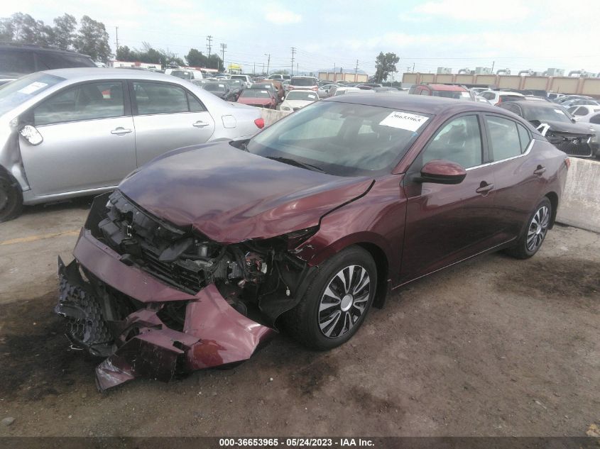 2021 NISSAN SENTRA SV - 3N1AB8CV1MY210805