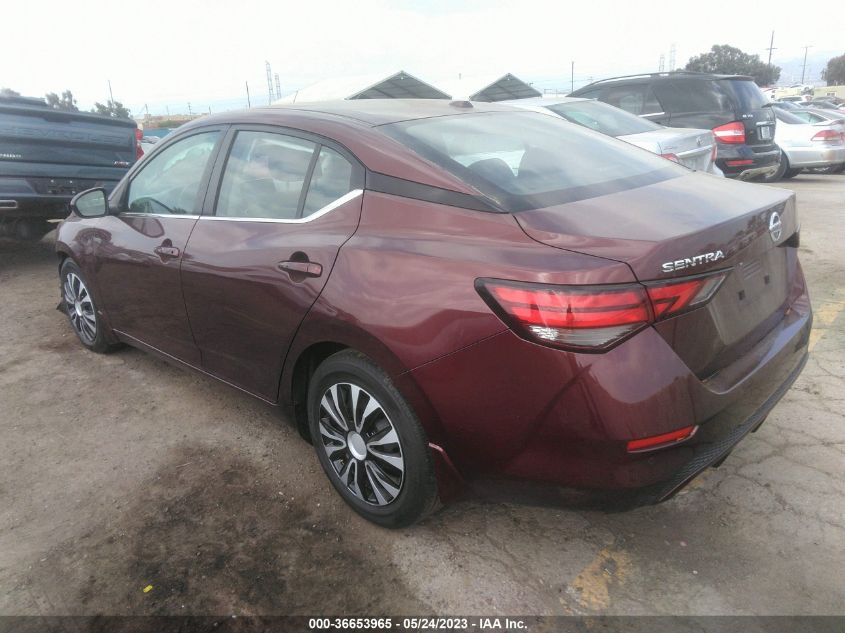 2021 NISSAN SENTRA SV - 3N1AB8CV1MY210805