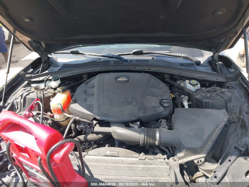2017 CHEVROLET CAMARO LT - 1G1FB3DS9H0163705