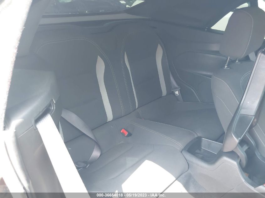 2017 CHEVROLET CAMARO LT - 1G1FB3DS9H0163705