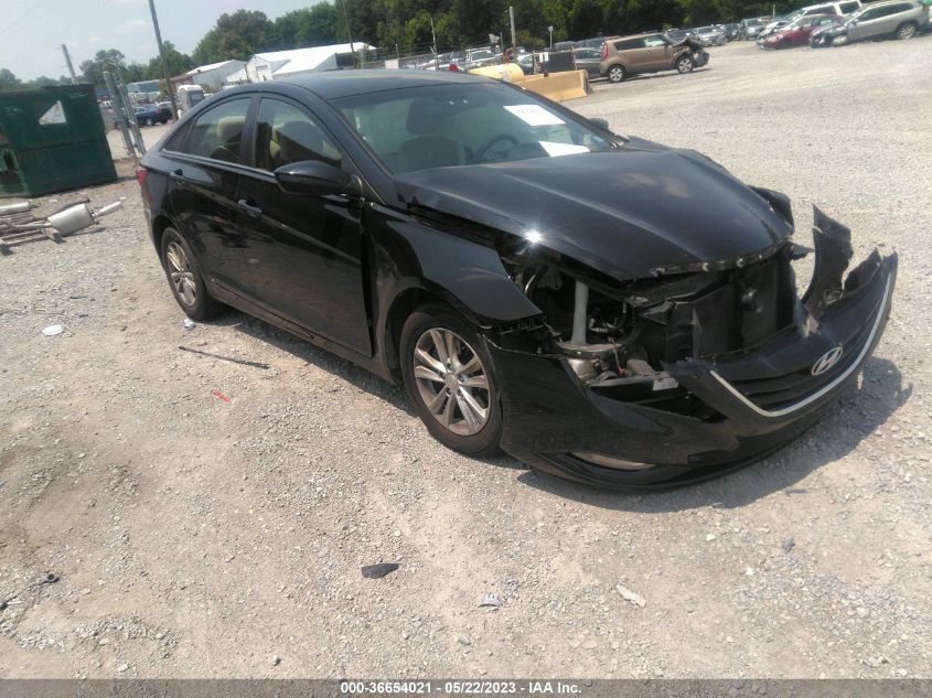 2013 HYUNDAI SONATA GLS - 5NPEB4AC7DH545900