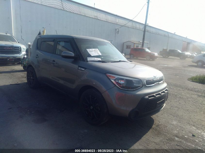 2015 KIA SOUL BASE - KNDJN2A25F7151627
