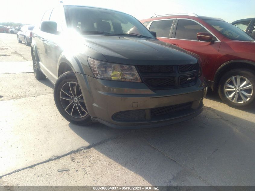 2017 DODGE JOURNEY SE - 3C4PDCAB9HT568668