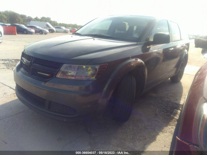 2017 DODGE JOURNEY SE - 3C4PDCAB9HT568668