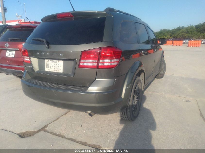 2017 DODGE JOURNEY SE - 3C4PDCAB9HT568668