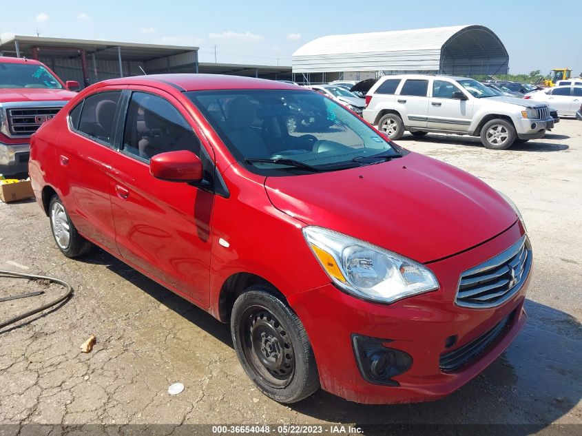 2017 MITSUBISHI MIRAGE G4 ES - ML32F3FJ3HH004021