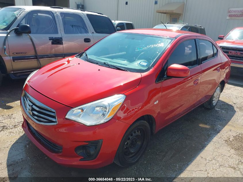 2017 MITSUBISHI MIRAGE G4 ES - ML32F3FJ3HH004021