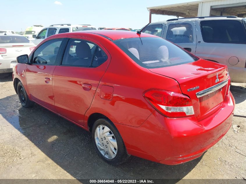 2017 MITSUBISHI MIRAGE G4 ES - ML32F3FJ3HH004021