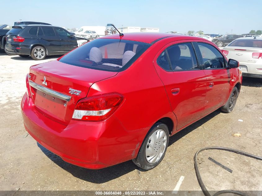 2017 MITSUBISHI MIRAGE G4 ES - ML32F3FJ3HH004021