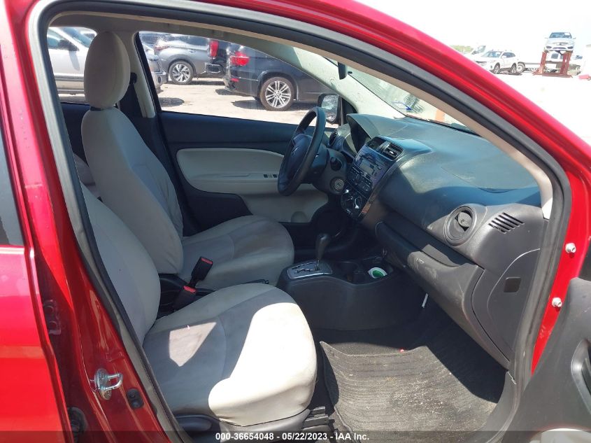 2017 MITSUBISHI MIRAGE G4 ES - ML32F3FJ3HH004021