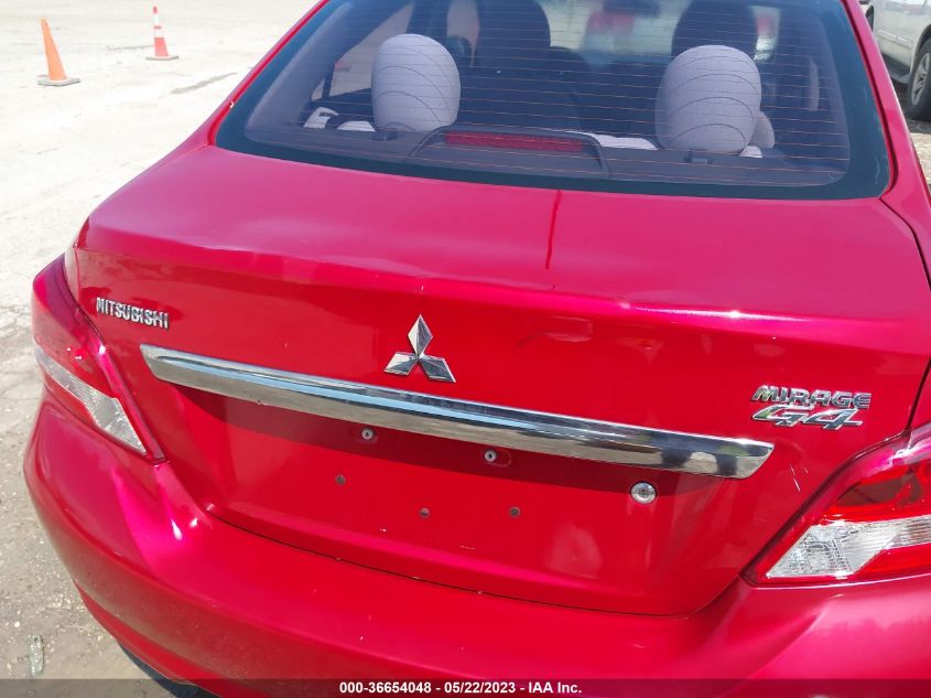 2017 MITSUBISHI MIRAGE G4 ES - ML32F3FJ3HH004021