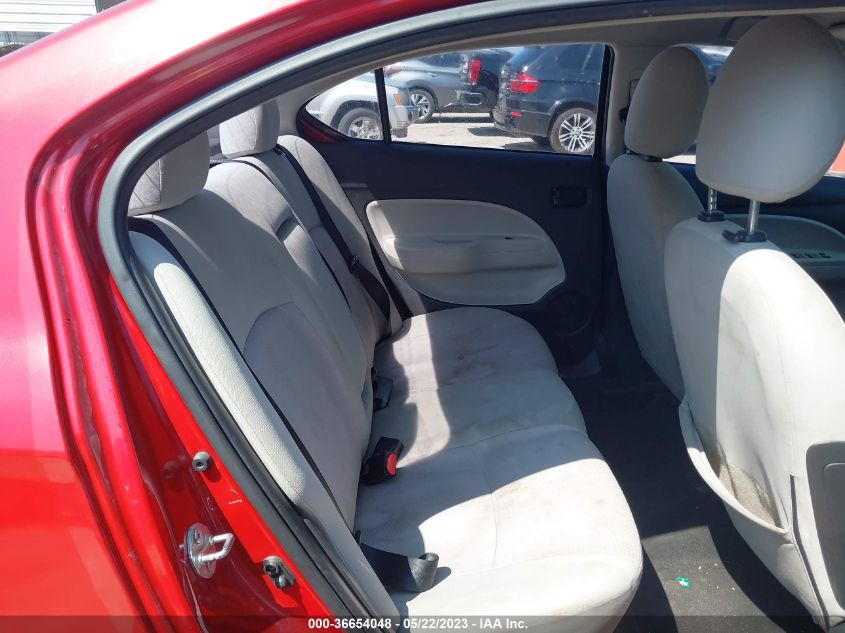 2017 MITSUBISHI MIRAGE G4 ES - ML32F3FJ3HH004021