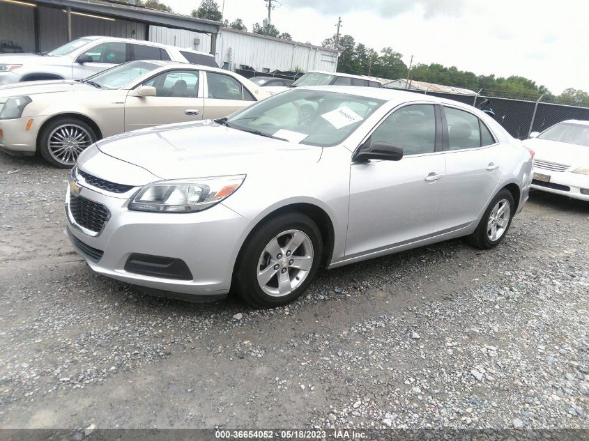 2014 CHEVROLET MALIBU LS - 1G11A5SL1EF289280