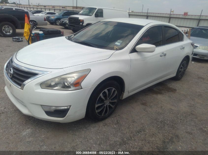 2015 NISSAN ALTIMA 2.5 S - 1N4AL3AP7FN389567