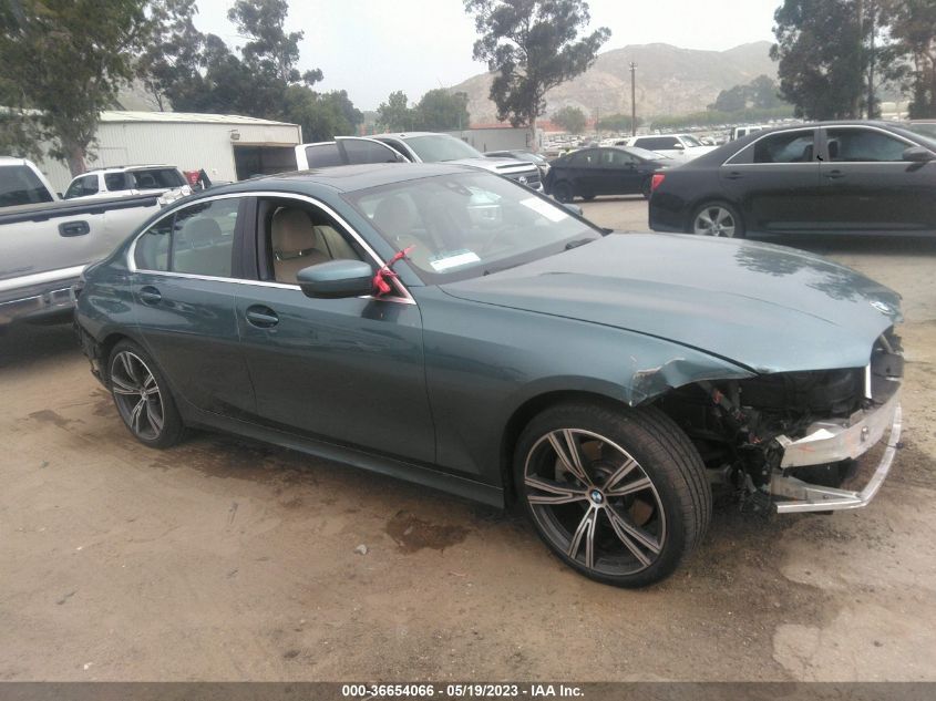 2020 BMW 3 SERIES 330I - 3MW5R1J04L8B28197