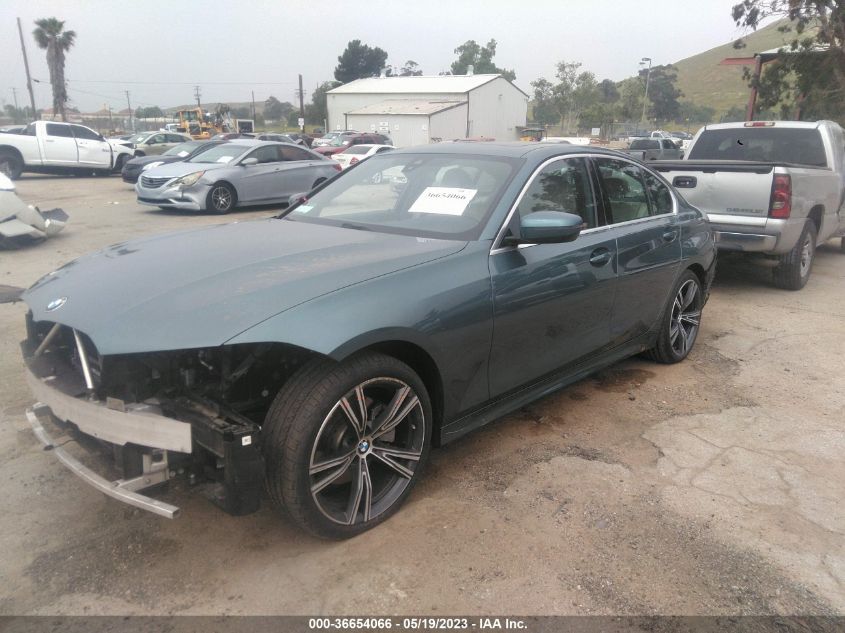2020 BMW 3 SERIES 330I - 3MW5R1J04L8B28197